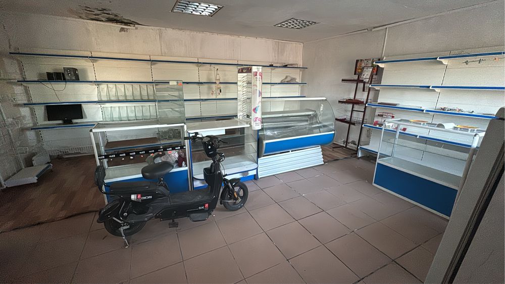 Срочно продается дом и магазин
