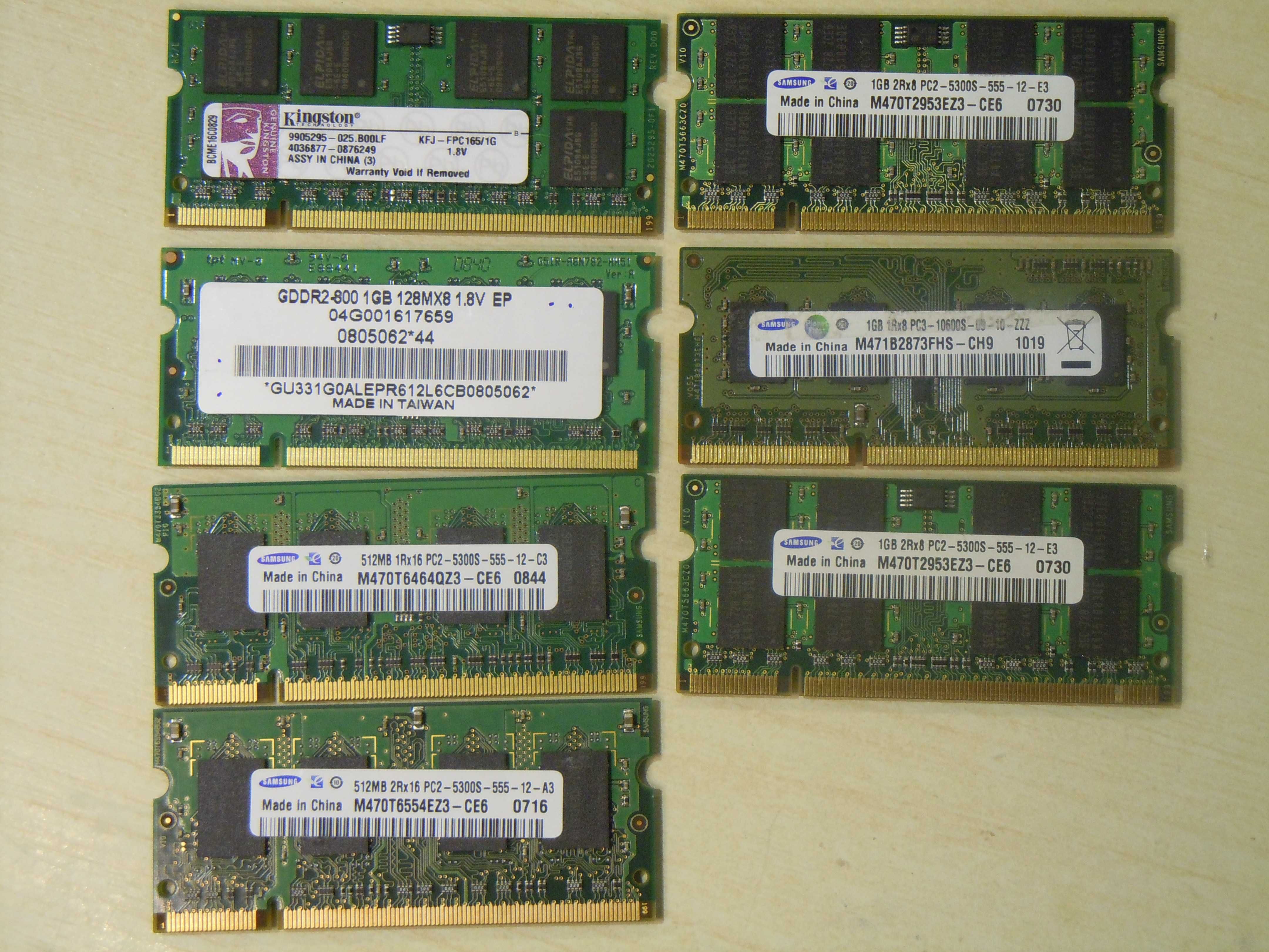 memorii laptop 8g ddr 3  memorii server Kingston KTH-XW667/8G  DDR2