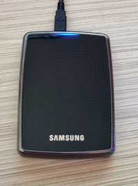 Hard disk extern Samsung S2 Portabil 640GB 8MB 5400rpm USB negru