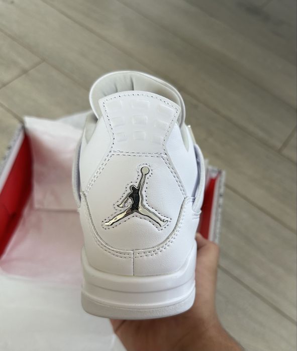 Jordan 4 Pure Money
