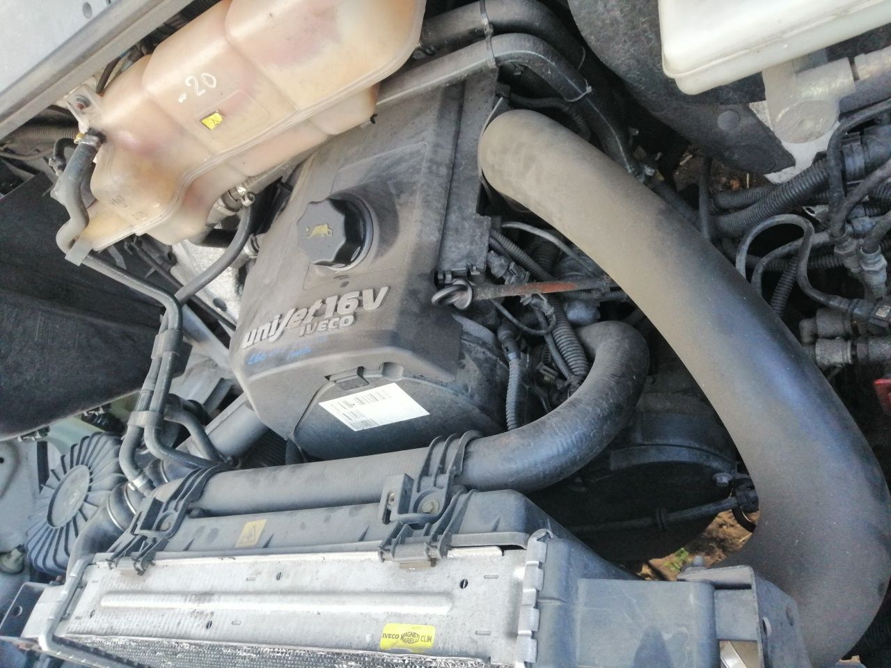 Motor iveco daily 2,3 euro 3,4