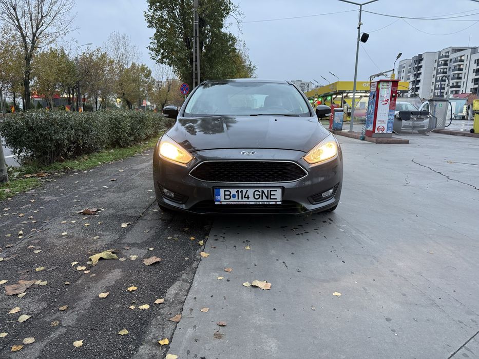 Ford Focus Mk 3,5 2018