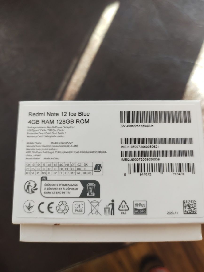 Xiaomi Redmi Note 12