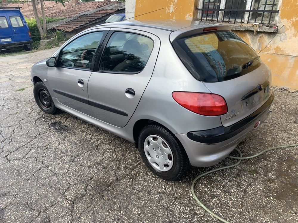 На части пежо 206 1.1 Peugeot 206 1.1