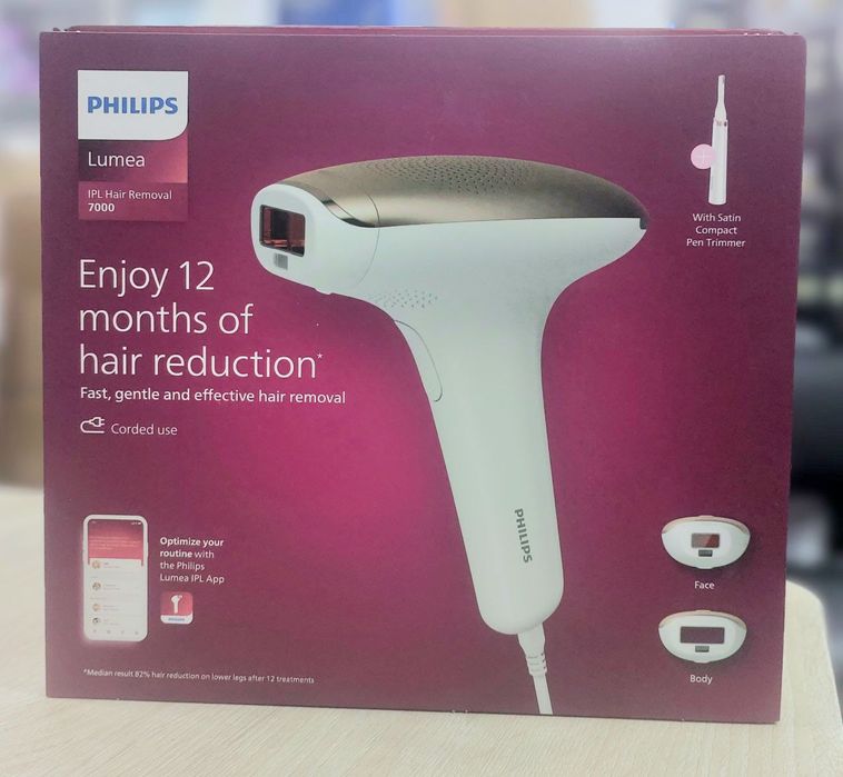 Фотоэпилятор  Philips Lumea 7000 series BRI921/00