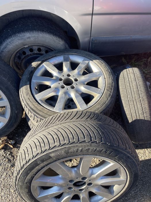 Продават се джанти свалени от S класа