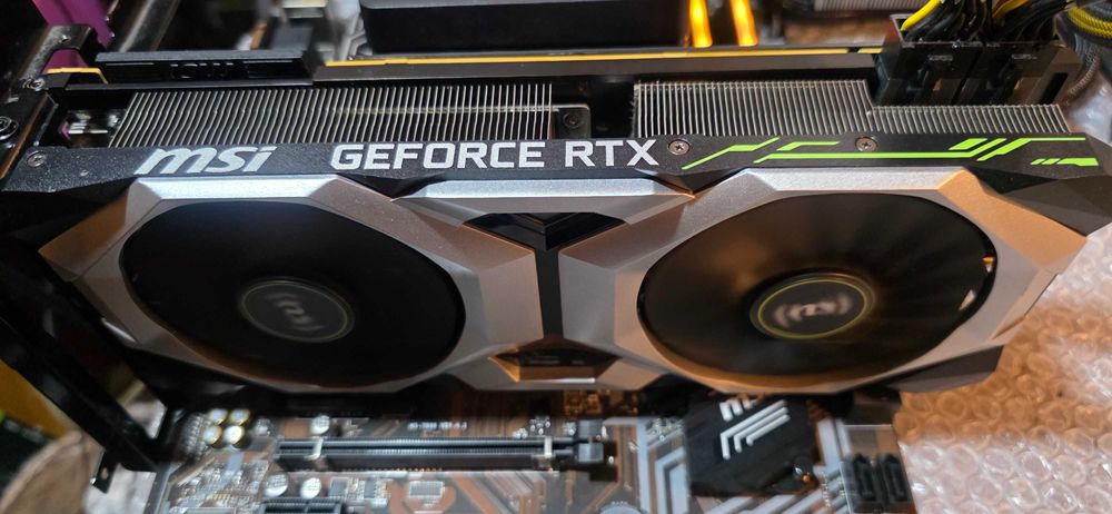 Placa video RTX 2080TI MSI
