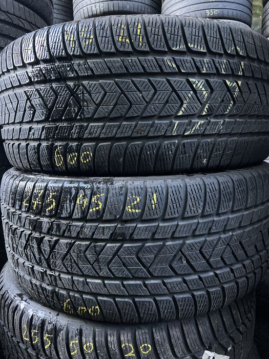 275 45 21 Pirelli Scorpion Winter / Vulcanizare Non Stop