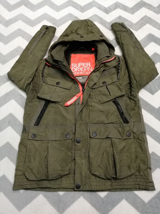 SUPERDRY geacă XXL bărbați TOP jachetă ICON | transport GRATUIT‼️FAN