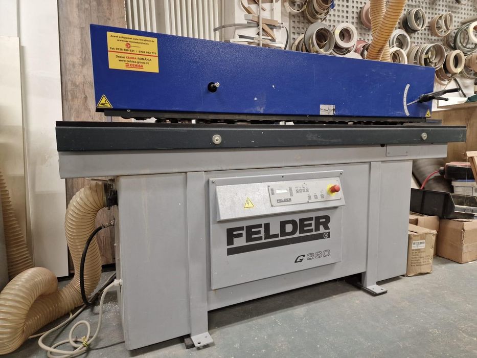Mașină de căntuit cu prefrezare – FELDER G360
anul de fabricatie 2016