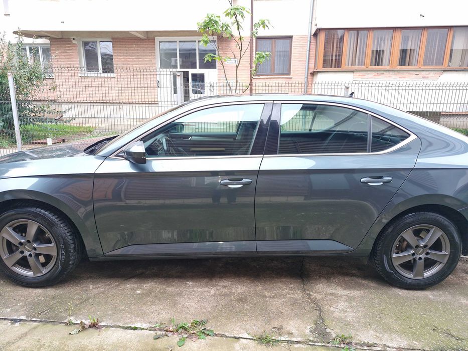 Skoda Superb 2019