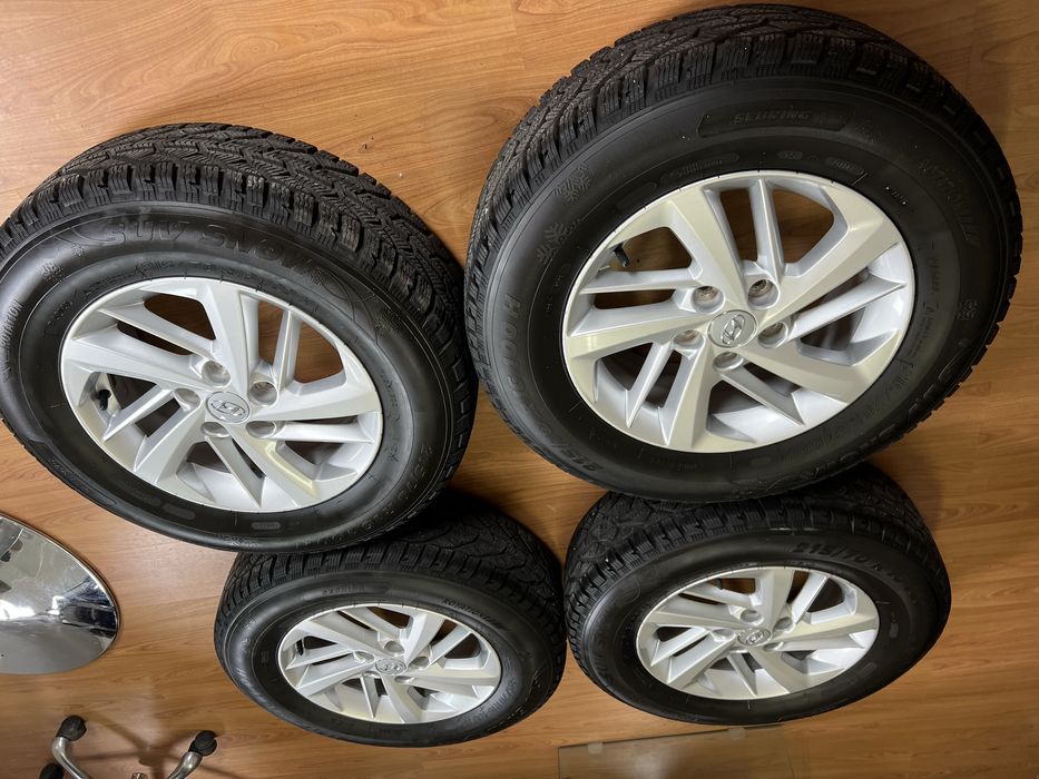 Set Jante Iarna Noi Hyundai Tucson DOT 2024 Profil 9MM