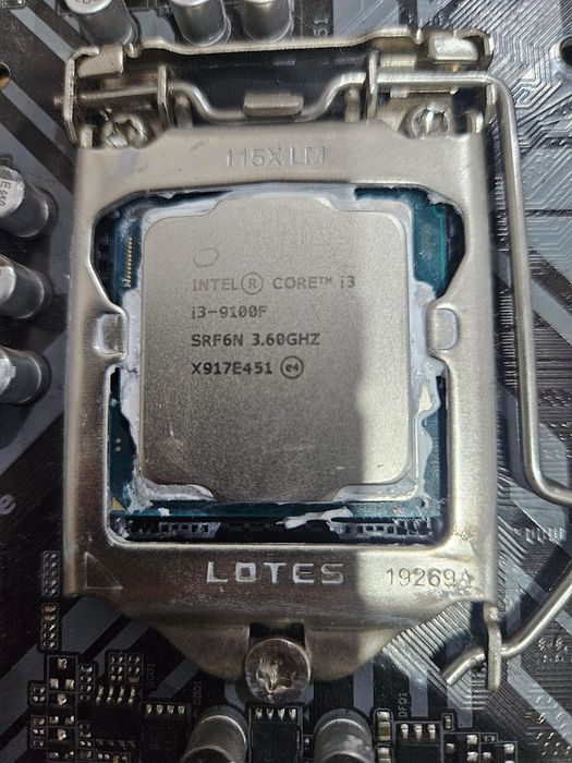 Intel core i3-9100f
