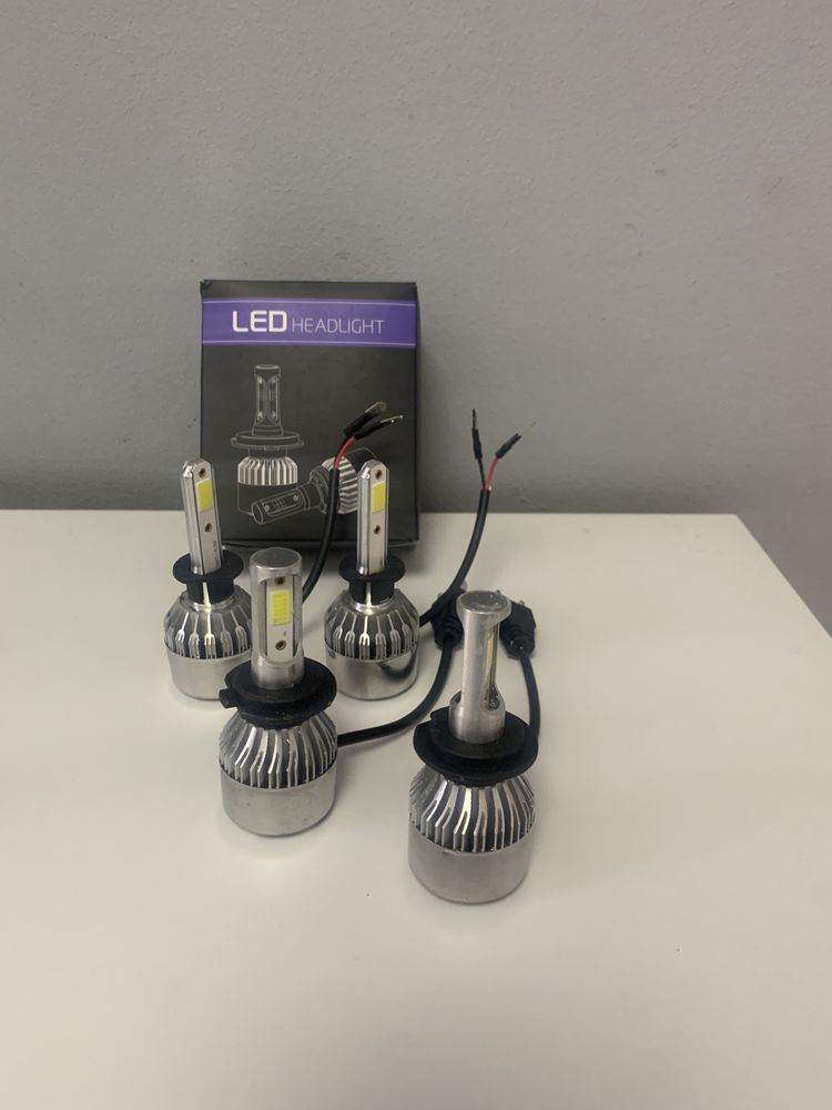 OFERTA !!! - Led-uri H7, H1, H11 - Cadou inca un set de led- uri !!!