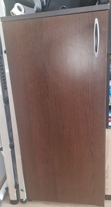 Comoda cu o usa dulap maro 40x42x90