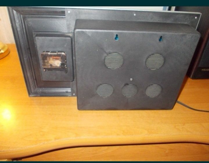 Ceas tip acvariu cu pesti / Decoratiune acvariu pesti