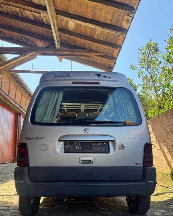 Minicamper Peugeot Partner  Camper Mini Autorulota