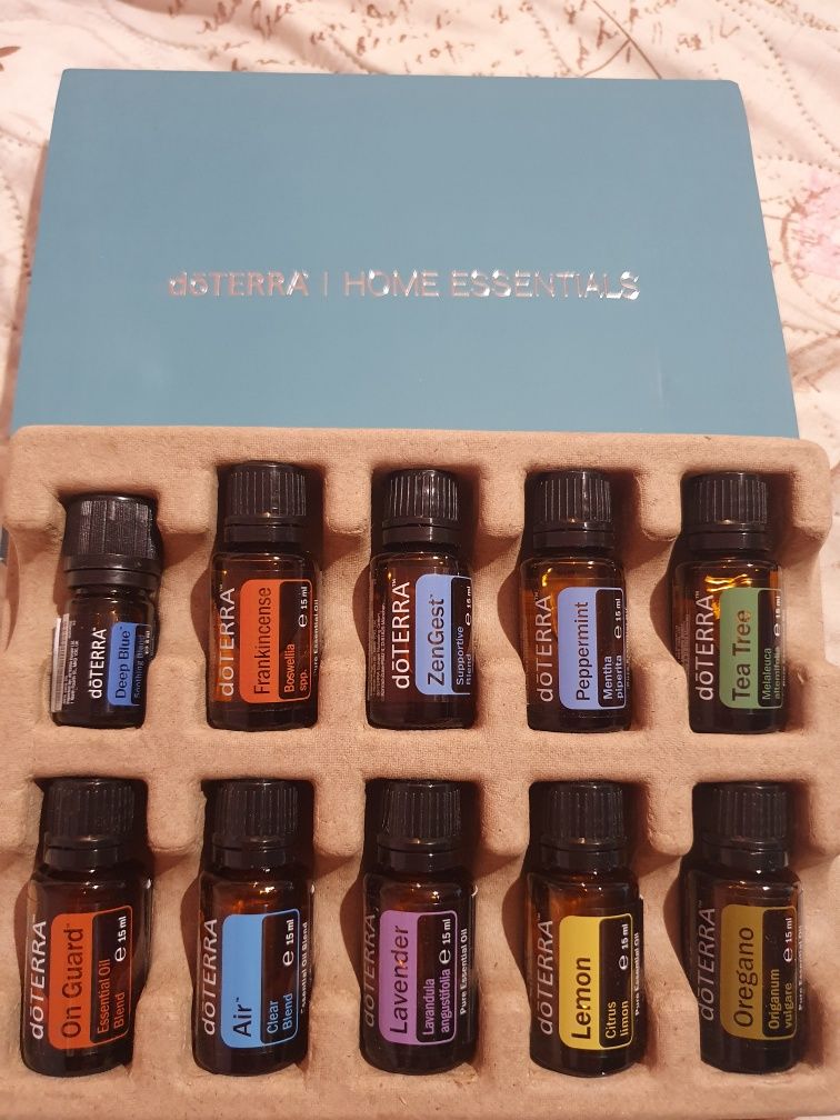 Doterra имунна бомба, масла и блендове