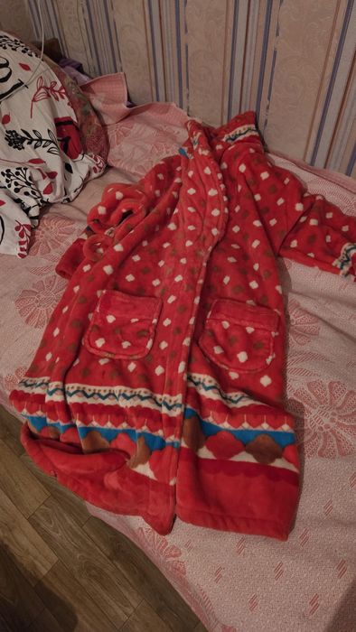 Отдам даром теплый халат