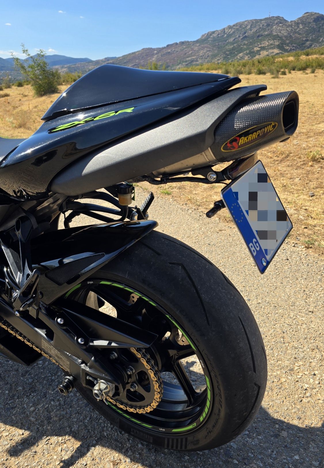 Kawasaki Ninja ZX-6R