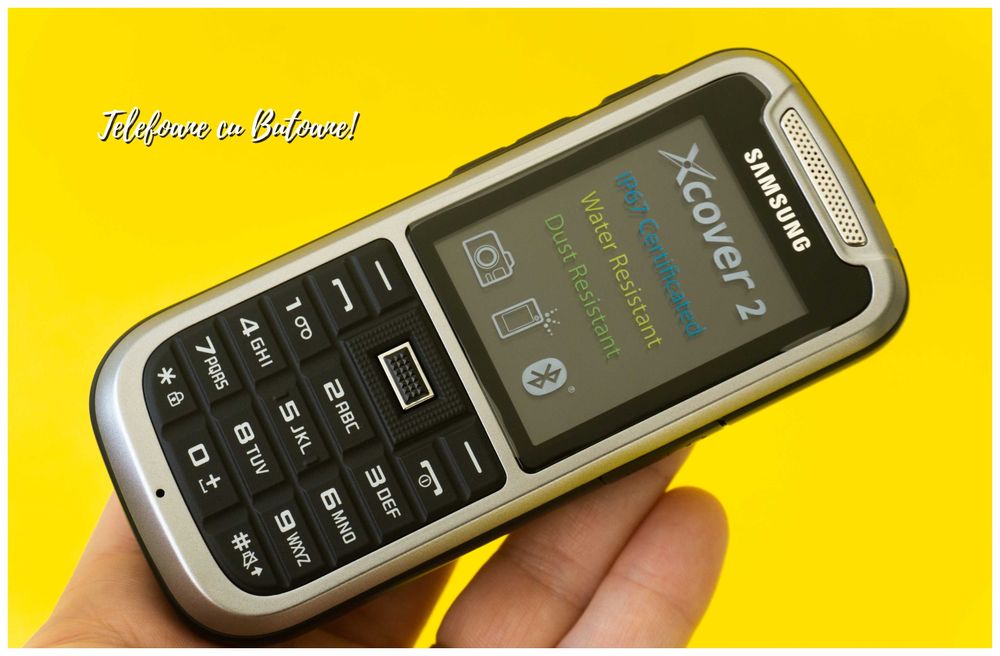 Telefon de exterior santier - GT C3350 XCOVER 2 - Anti soc