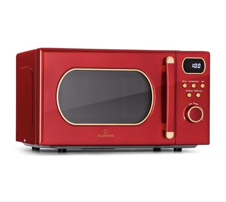 Микровълнова фурна с грил Klarstein Julieta