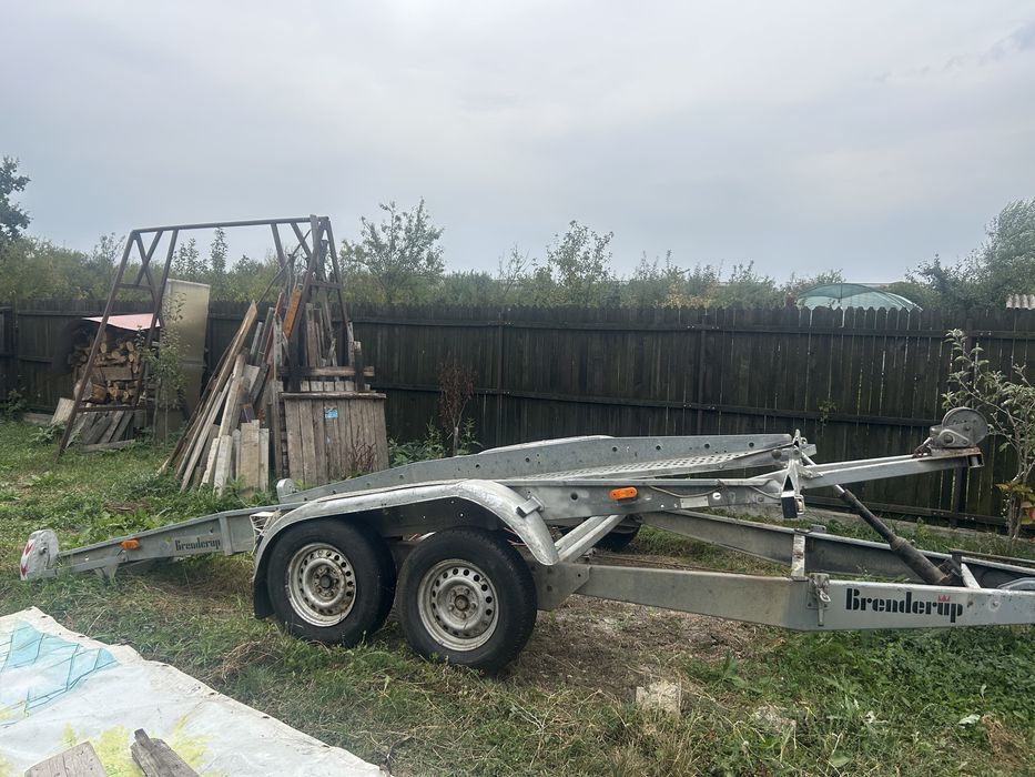 Platforma Auto Brenderup