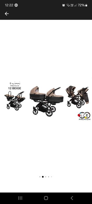 Caruciorul BABY ACTIVE Twinni