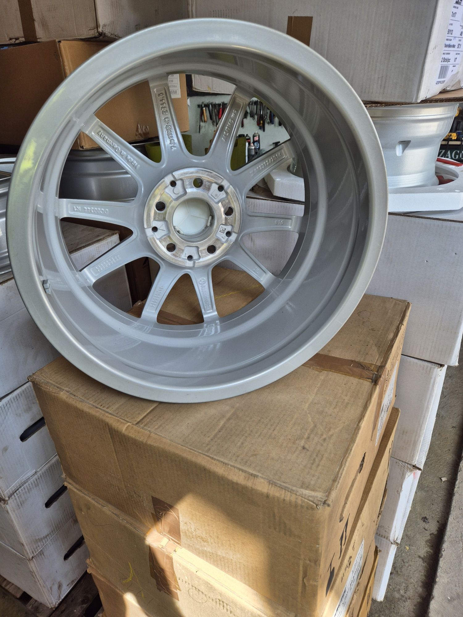 Джанти Mercedes 17 цола 5х112 , 7j et44.5