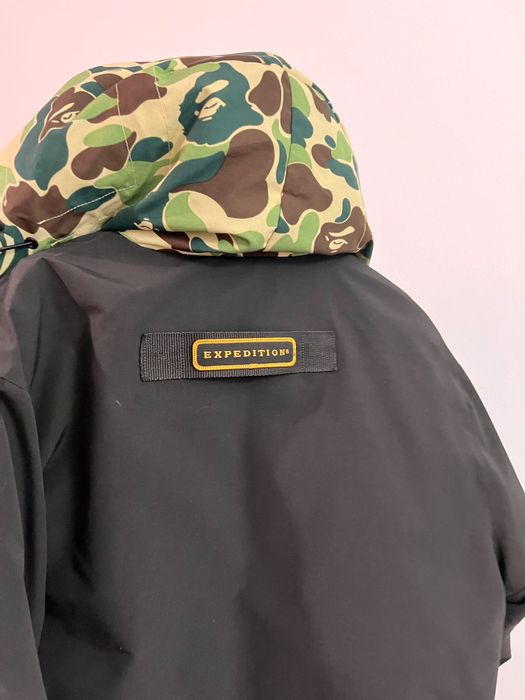 Canada Goose x Bape x Concepts ABC Camo Expedition Parka