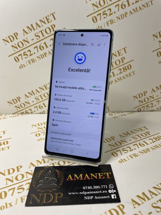 NDP Amanet Braila Samsung S20FE 128gb (41453)