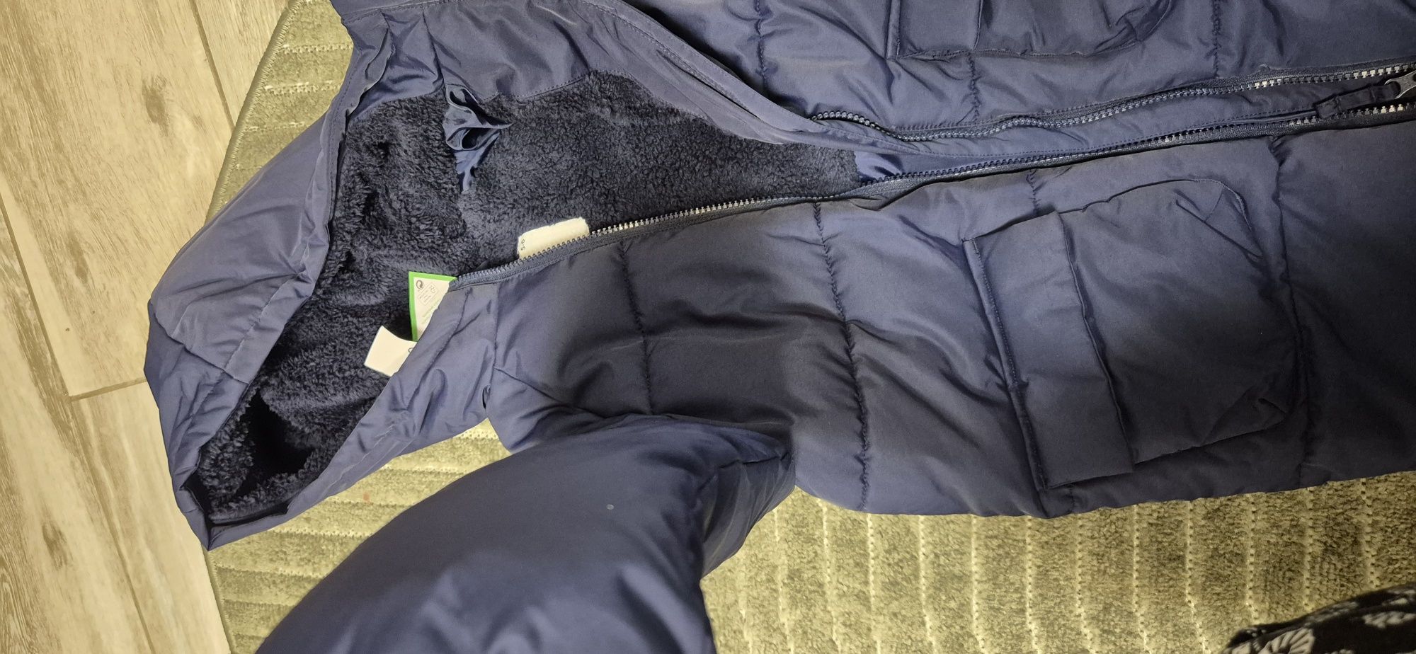 Geaca 116cm  noua