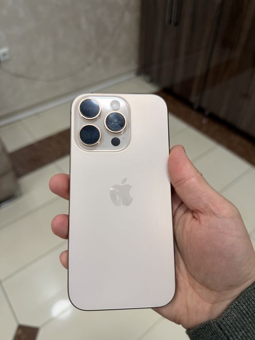 Iphone 16 pro 256gb dessert