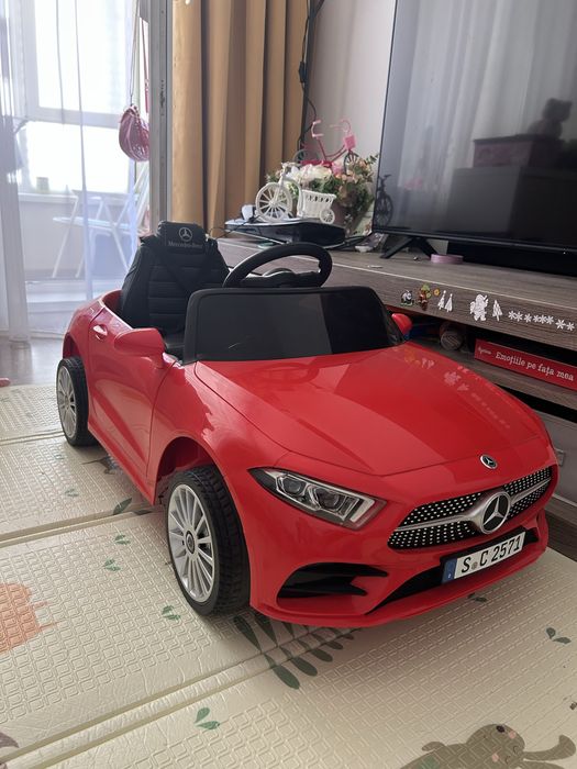 Mașinuță electrică Mercedes-Benz-Doar predare personala in Bucuresti