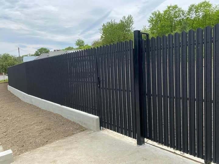 Realizăm Garduri din plasă bordurată