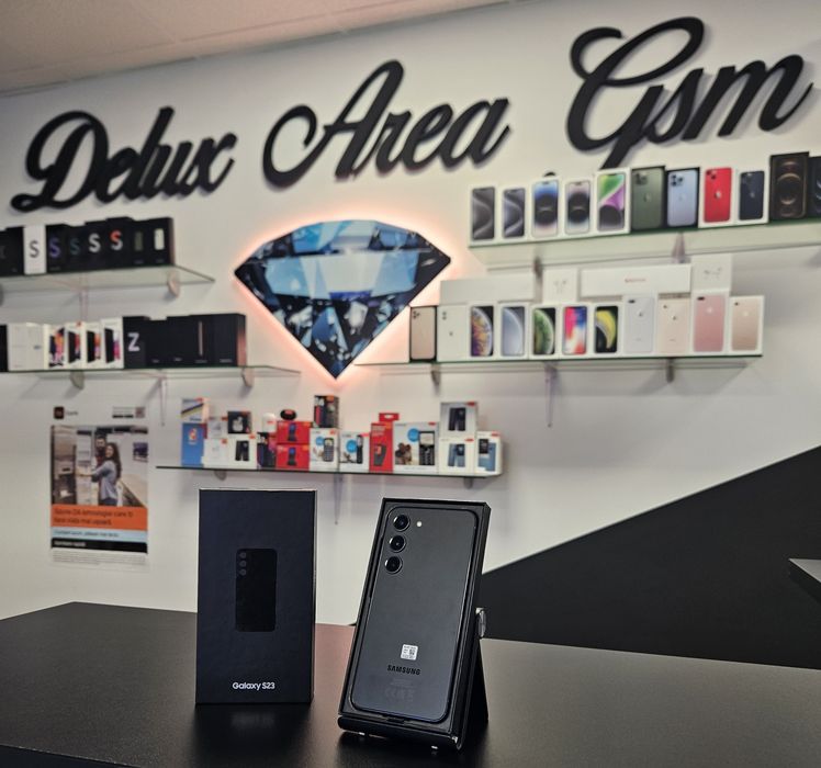 Samsung S23 / Black / DeluxGSM