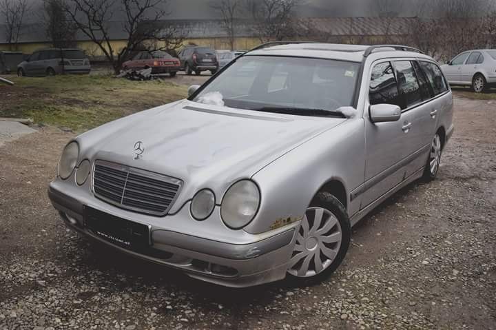 Mercedes E270 cdi W210 на части!!! Ом612 ръчни скорости