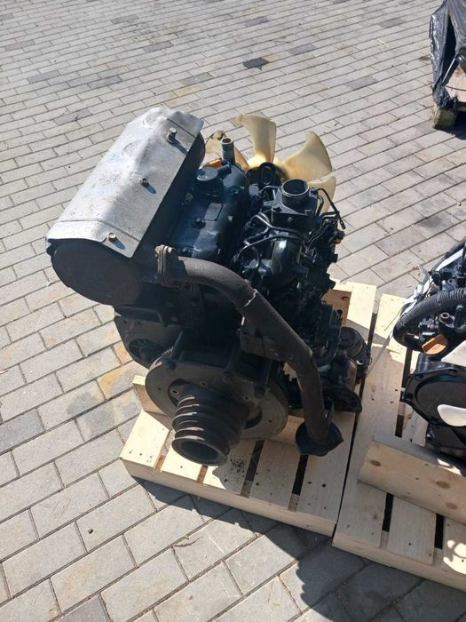 STOC Motor Yanmar 3TNE88-RCC second hand verificat