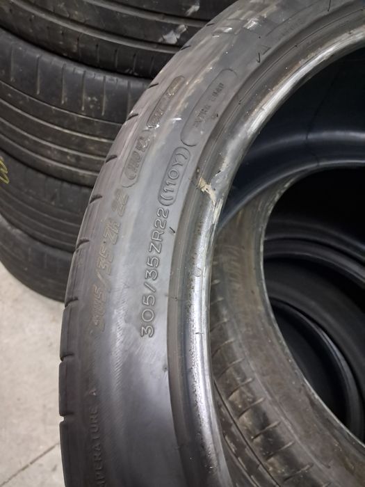 Anvelope second vara 305 35 R22 Michelin