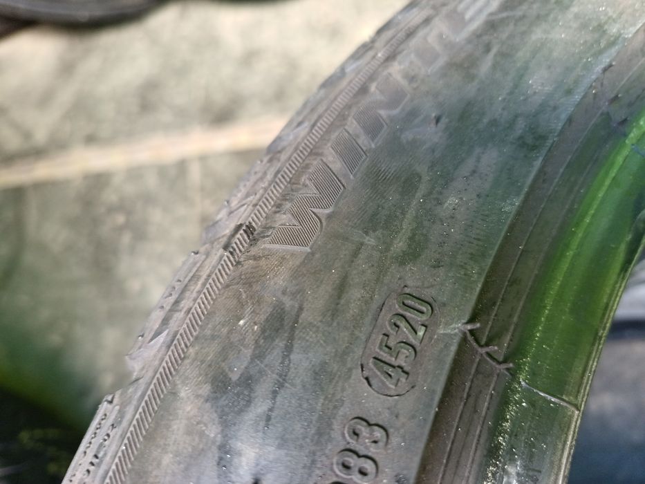 Anvelope MS iarna 245 45 19 pirelli runflat 2020 5mm