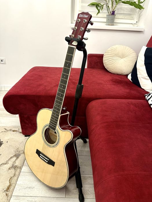 Chitară Acustică Nouă STILLER – Dă-ți voie să cânți fără compromisuri