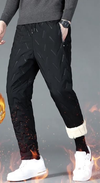 Мъжки Ски/Сноуборд панталон, черен