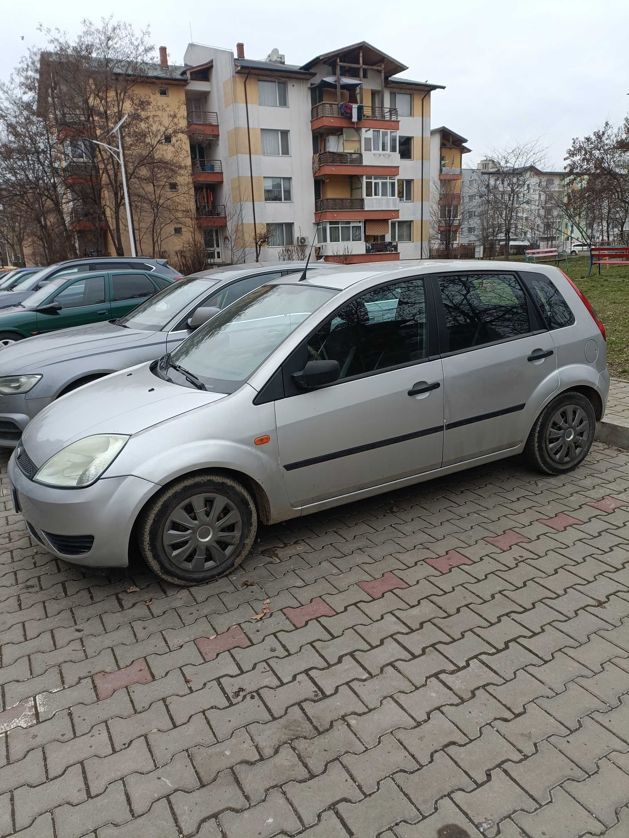 Ford fiesta 2006,Motor1,3. Benzina