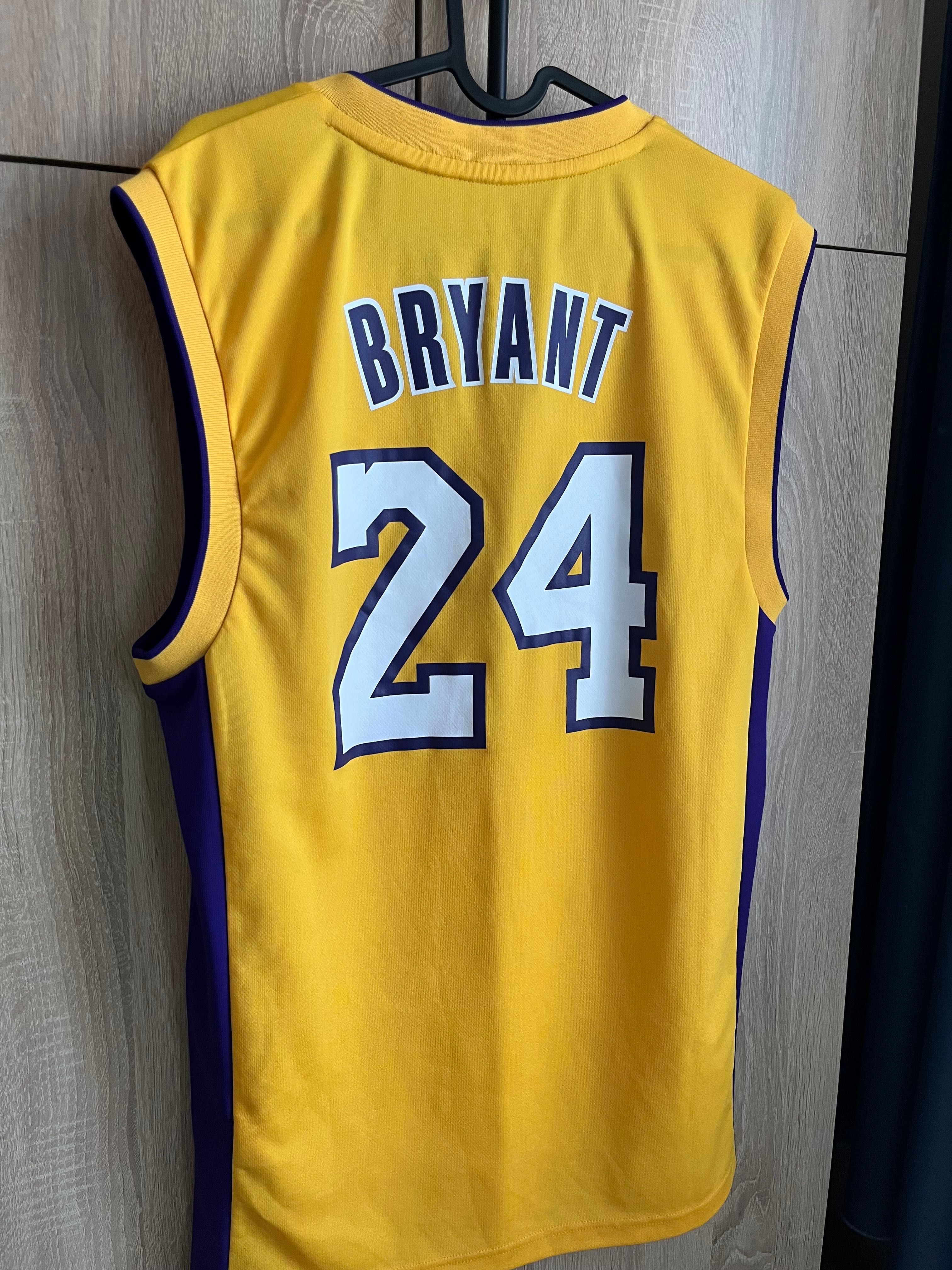 adidas LA Lakers Kobe Bryant 24 Home Jersey