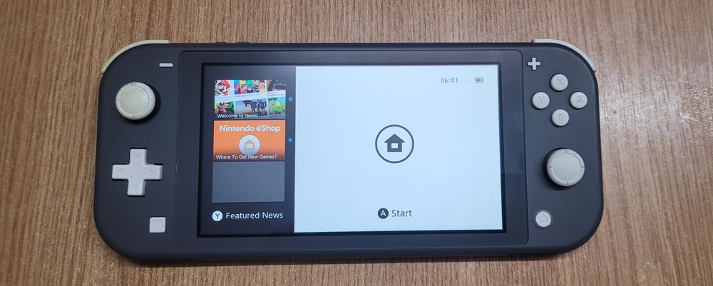 Nintendo switch lite japan