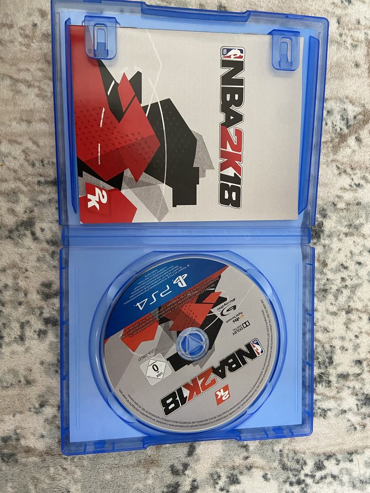 Игра за ps4 NBA2k18