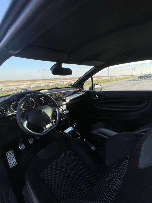Citroen Ds3.              /               Euro 5 / 1.6