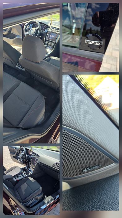 VW Golf 7 ,2019,Virtual Cockpit,Dyanudio,Pachet Sound ,Full