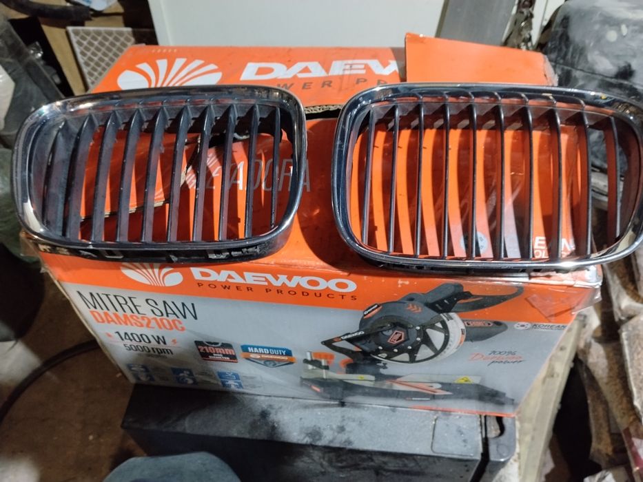 БМВ Е39 Останали части