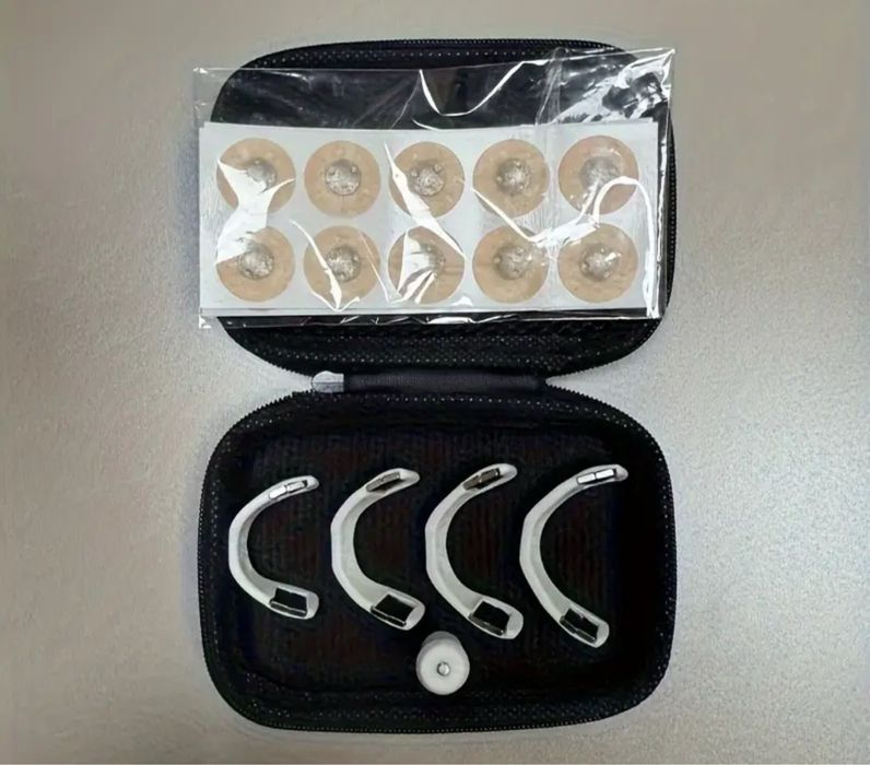 Dispozitiv Dilatator nazal antisforait magnetic +60 plasturi +portofel